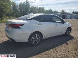 Nissan Versa 2021 1 Nissan Versa 2021 1