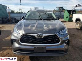 Toyota Highlander 2020 3 Toyota Highlander 2020 3