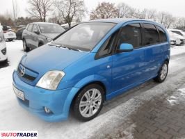 Opel Meriva 2008 1.6 180 KM