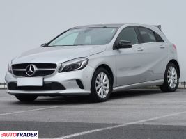 Mercedes A-klasa 2016 1.6 120 KM