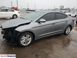 Hyundai Elantra 2019 2 Hyundai Elantra 2019 2