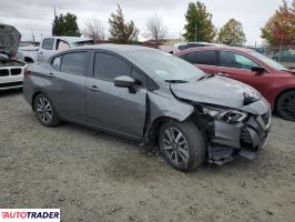 Nissan Versa 2020 1