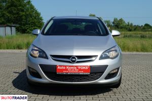 Opel Astra 2013 1.6 115 KM Opel Astra 2013 1.6 115 KM