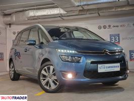 Citroen C4 Grand Picasso 2015 1.6 165 KM Citroen C4 Grand Picasso 2015 1.6 165 KM