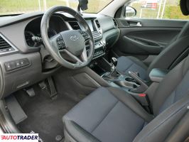 Hyundai Tucson 2015 1.7 116 KM