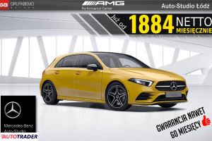 Mercedes A-klasa 2020 2.0 150 KM Mercedes A-klasa 2020 2.0 150 KM