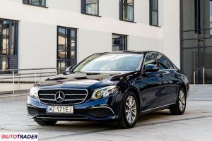 Mercedes E-klasa 2018 2.0 195 KM