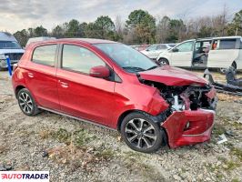 Mitsubishi Mirage 2024 1