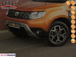 Dacia Duster 2017 1.5 110 KM