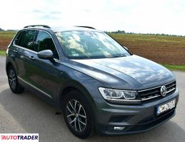 Volkswagen Tiguan 2017 2 150 KM