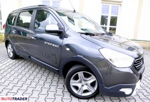 Dacia Lodgy 2018 1.5 110 KM
