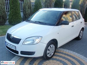 Skoda Fabia 2010 1.4 70 KM Skoda Fabia 2010 1.4 70 KM