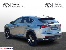 Lexus NX 2021 2.5 197 KM