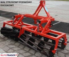 Wał strunowy uprawowy podwójny dociskowy 1,8 Wał strunowy uprawowy podwójny dociskowy 1,8
