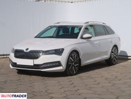 Skoda Superb 2021 2.0 197 KM