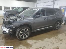 Honda Pilot 2025 3 Honda Pilot 2025 3