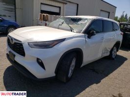 Toyota Highlander 2021 3