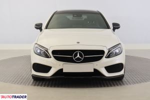 Mercedes C-klasa 2018 1.5 181 KM