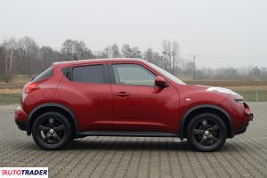 Nissan Juke 2011 1.6 190 KM