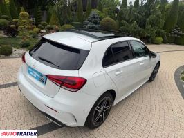 Mercedes A-klasa 2021 1.3 218 KM