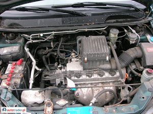 Honda HR-V 1999 1.6 105 KM Honda HR-V 1999 1.6 105 KM