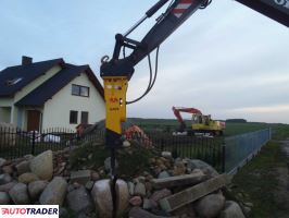 Młot wyburzeniowy TUR DB G40S 600kg Młot wyburzeniowy TUR DB G40S 600kg