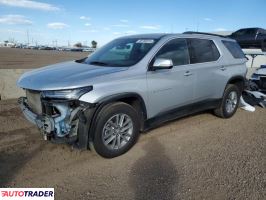 Chevrolet Traverse 2022 3 Chevrolet Traverse 2022 3