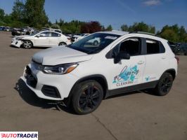 Chevrolet Trax 2020 1 Chevrolet Trax 2020 1