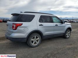 Ford Explorer 2018 3