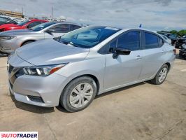Nissan Versa 2021 1