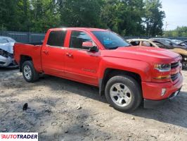 Chevrolet Silverado 2018 5