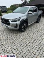Toyota Hilux 2021 2.8 204 KM