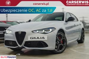Alfa Romeo Giulia 2024 2.0 280 KM Alfa Romeo Giulia 2024 2.0 280 KM