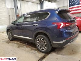 Hyundai Santa Fe 2022 2 Hyundai Santa Fe 2022 2