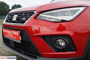 Seat Pozostałe 2019 1.5 150 KM Seat Pozostałe 2019 1.5 150 KM