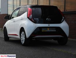 Toyota Aygo 2021 1.0 72 KM