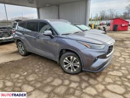 Toyota Highlander 2021 3