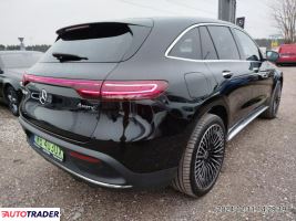 Mercedes EQC 2022 408 KM