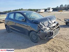 Mitsubishi Mirage 2023 1