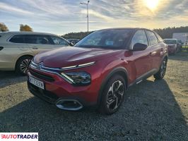 Citroen C4 2023 1.2 131 KM