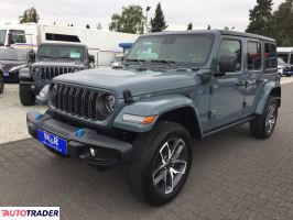 Jeep Wrangler 2023 2.0 272 KM