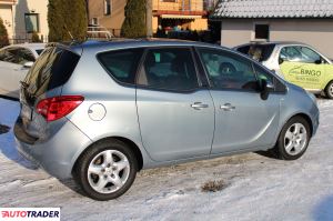 Opel Meriva 2011 1.4 140 KM Opel Meriva 2011 1.4 140 KM