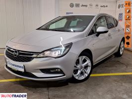 Opel Astra 2018 1.4 150 KM