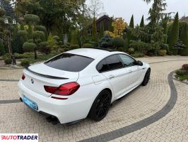 BMW 650 2014 4.4 449 KM BMW 650 2014 4.4 449 KM