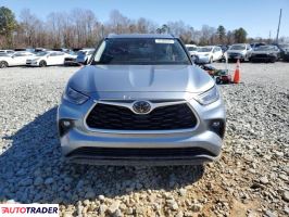 Toyota Highlander 2020 3