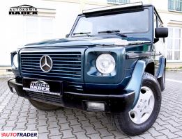 Mercedes G-klasa 1998 3.0 177 KM