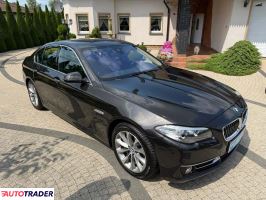 BMW 525 2015 2.0 218 KM BMW 525 2015 2.0 218 KM