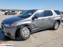 Chevrolet Traverse 2021 3