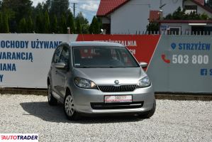 Skoda Citigo 2016 1.0 75 KM