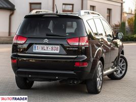 Citroen C-Crosser 2008 2.2 156 KM